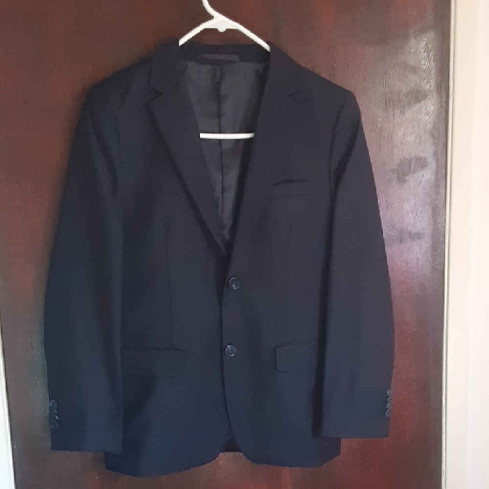 Isaac Mizrahi Boy's Navy Blazer